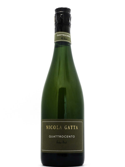Quattrocento Extra Brut Nicola Gatta – Spumante Biodinamico