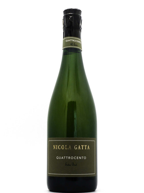 Quattrocento Extra Brut Nicola Gatta – Spumante Biodinamico