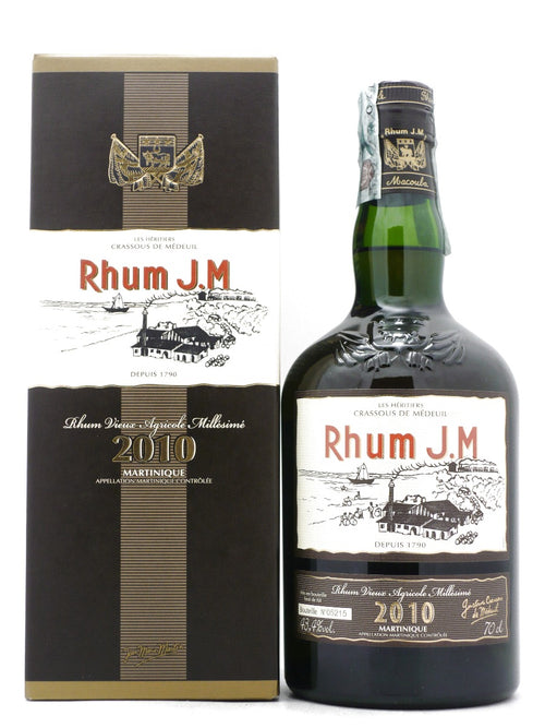 Rhum J.M. Vieux Agricole Milleismé 2013 