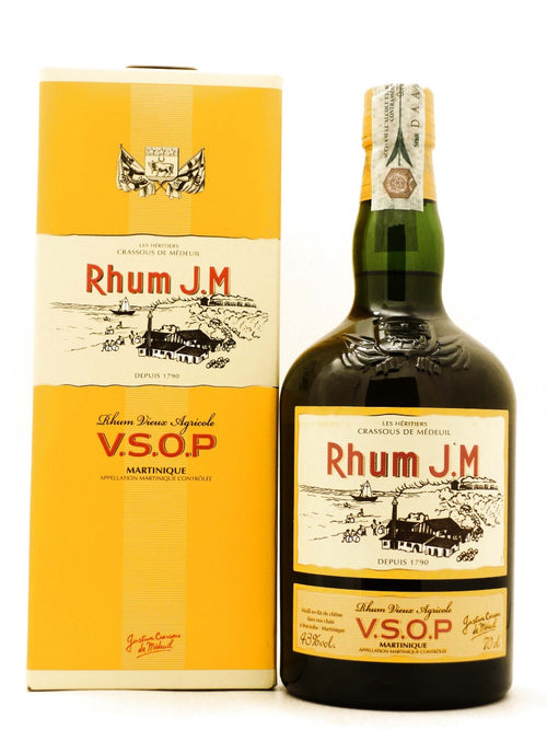 Rhum J.M. Vieux Agricole VSOP – Martinica | Rum Invecchiato