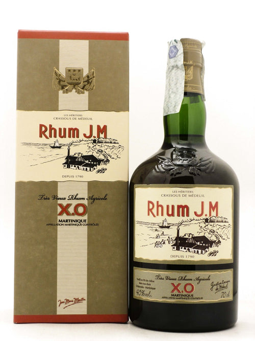 Rhum J.M. XO – Agricolo Martinica | Les Héritiers Crassous de Médeuil