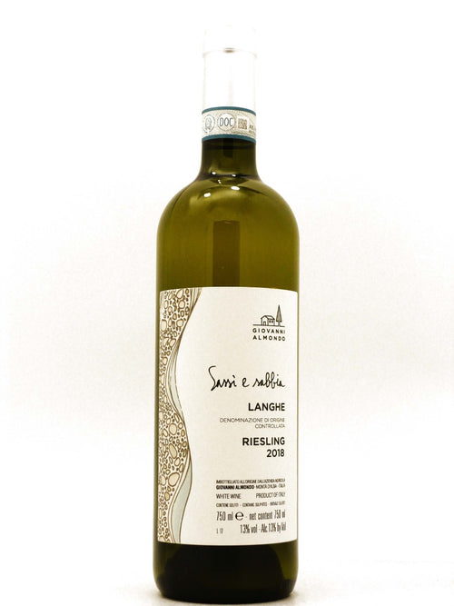Riesling Sassi e Sabbia Giovanni Almondo
