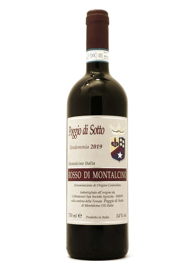 Rosso di Montalcino Fattoria Poggio di Sotto 75 cl