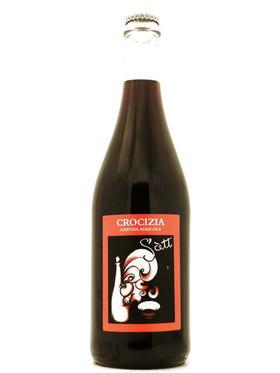 S’cètt Vino Rosso Frizzante – Crocizia