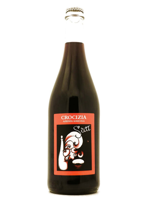 S’cètt Vino Rosso Frizzante – Crocizia