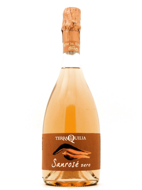 Sanrosè Zero Rosato Metodo Ancestrale Terraquilia