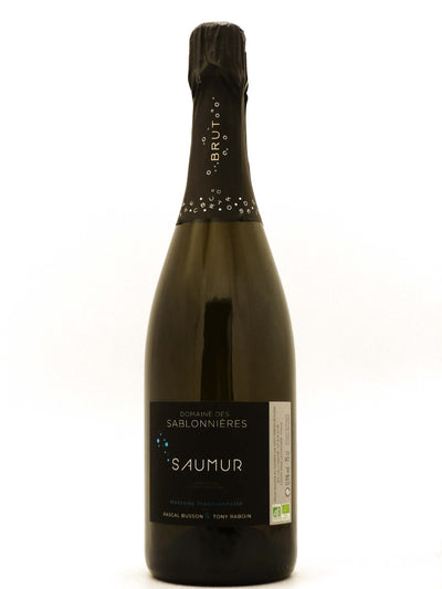 Saumur Blanc Brut Domaine Des Sablonnières | Chenin Blanc Spumante