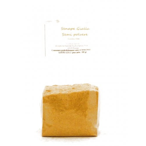 Senape gialla in polvere Drogheria Pedrelli 100 g