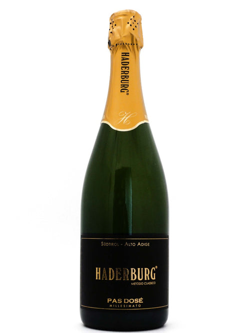 Spumante Brut Pas Dosé Millesimato Haderburg