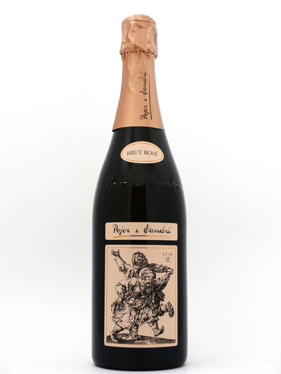 Spumante Brut Rosè Pojer e Sandri