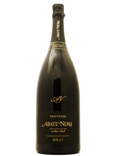 Spumante Brut Trento DOC Magnum Abate Nero