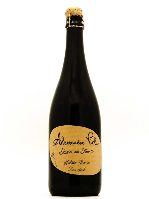 Spumante Metodo Classico Blanc de Blancs Pas Dosé Azienda Agricola Alessandro Viola 75 cl