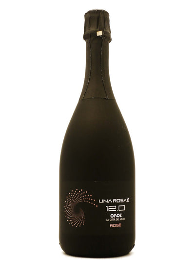 Spumante Rosé Una Rosa È – Oinoe | Metodo Charmat Barbera Extra Dry
