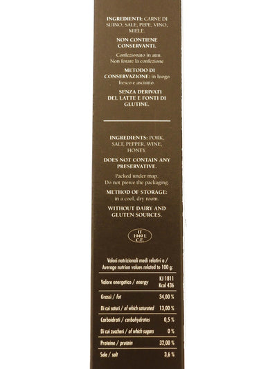 Strolghino Podere Cadassa – dettaglio etichetta