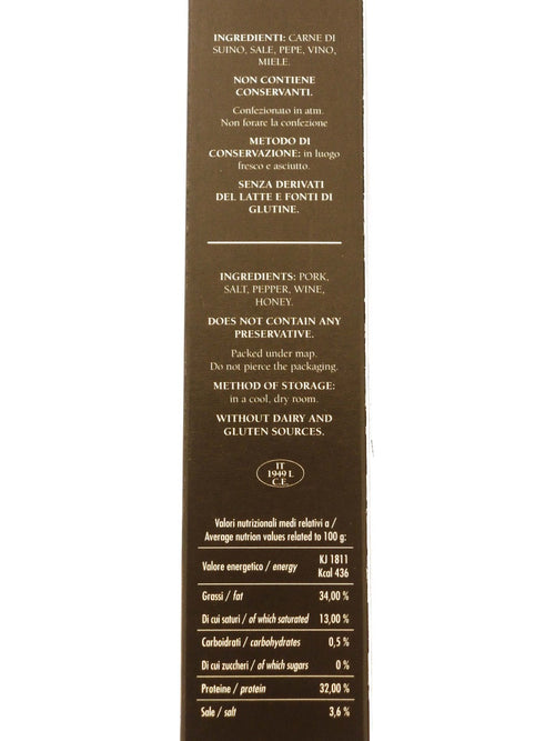 Strolghino Podere Cadassa – dettaglio etichetta