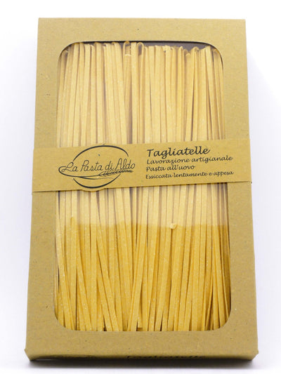 Tagliatelle all'uovo La Pasta di Aldo