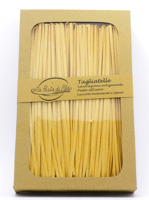 Tagliatelle all'uovo La Pasta di Aldo