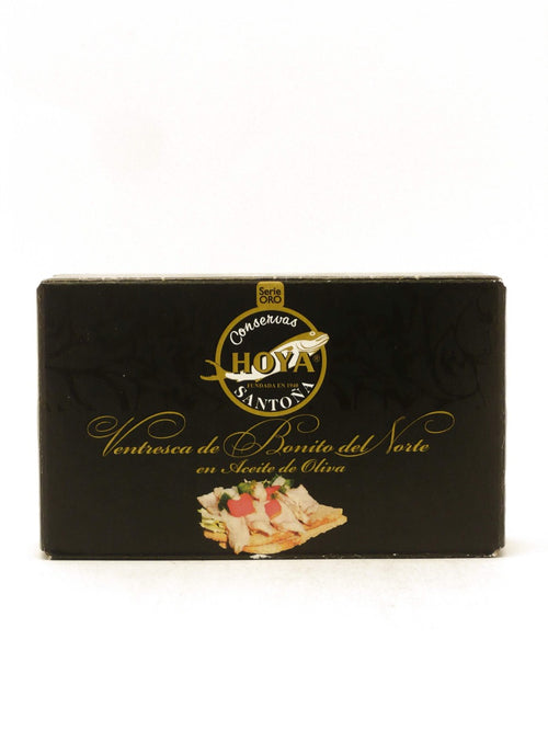 Ventresca di Tonno Bonito del Norte in olio d'oliva Hoya 112 g