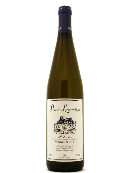 Vermentino Colli di Luni Podere Lavandaro - Vino Bianco Liguria DOC