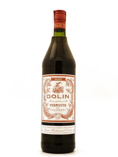 Bottiglia di Vernouth Rosso azienda Dolin  da 75 cl