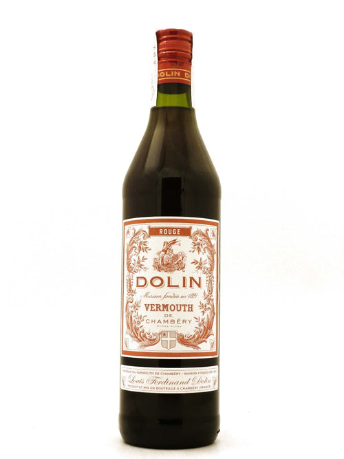 Bottiglia di Vernouth Rosso azienda Dolin  da 75 cl