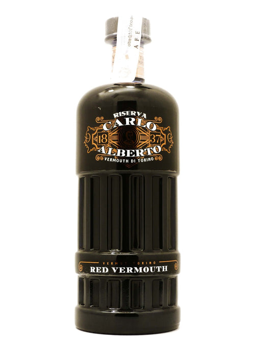 Bottiglia di Vermouth di Torino Rosso Riserva Superiore di Riserva Carlo Alberto