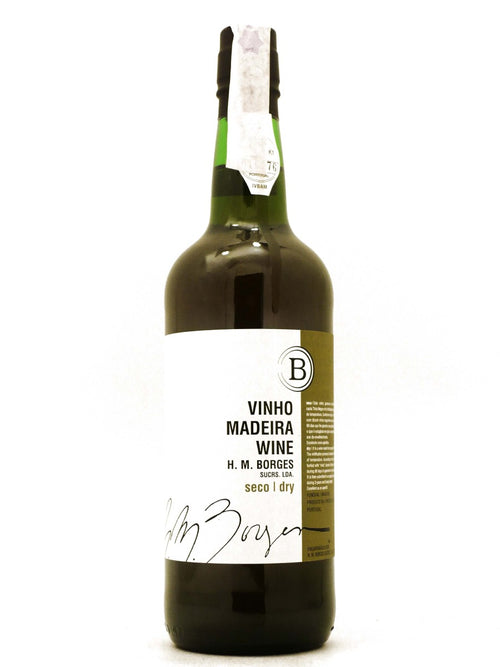 Vinho Madeira Secco H.M. Borges | Vino Liquoroso DOC