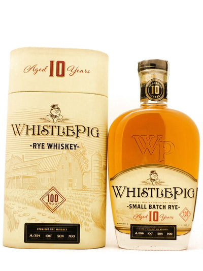 WhistlePig 10 Anni Straight Rye Whiskey | Small Batch 50% 70cl