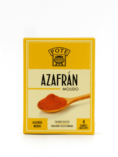 Zafferano in polvere Pote