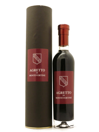 Agretto Montevertine condimento balsamico da uve di Sangiovese con astuccio da 25 cl