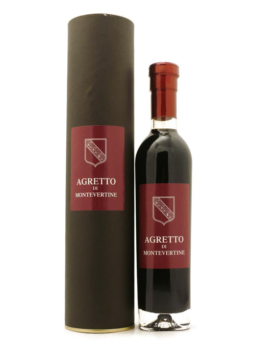 Agretto Montevertine condimento balsamico da uve di Sangiovese con astuccio da 25 cl