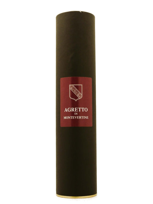 Astuccio di Agretto Montevertine condimento balsamico da uve di Sangiovese da 25 cl
