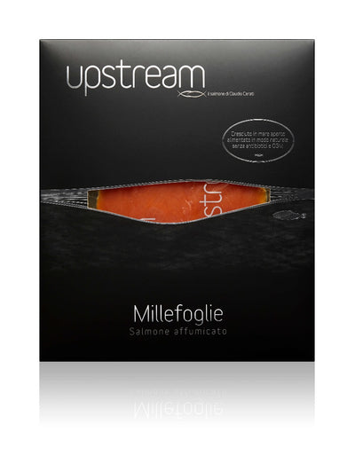 Millefoglie 100 g di Salmone Affumicato confezione 3 pezzi