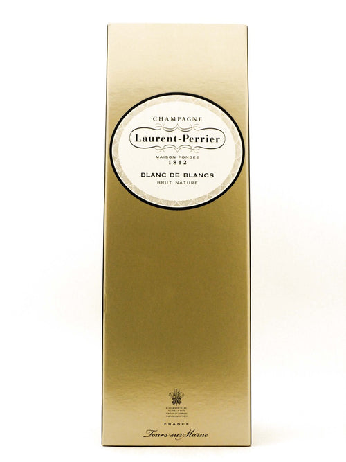 Astuccio di Champagne Blanc de Blancs Brut Nature Laurent-Perrier