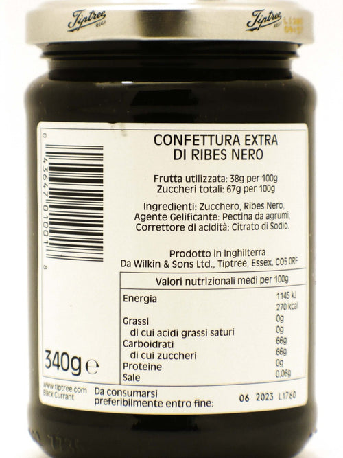 Black Currant Confettura Extra di Ribes Nero