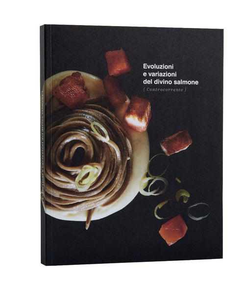 Libro Evoluzioni e variazioni del divino salmone