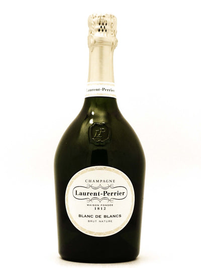 Bottiglia di Champagne Blanc de Blancs Brut Nature Laurent-Perrier 