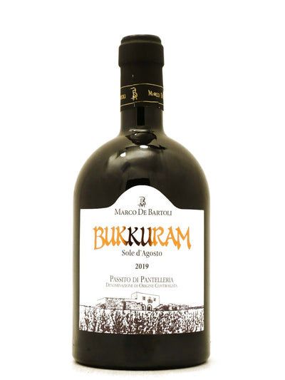 Bukkuram Sole d'Agosto Marco De Bartoli 2013 75 cl