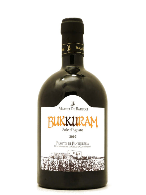 Bukkuram Sole d'Agosto Marco De Bartoli 2013 75 cl