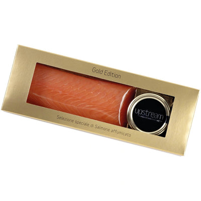 Confezione Gold Edition Salmone Affumicato e Uova di Salmone