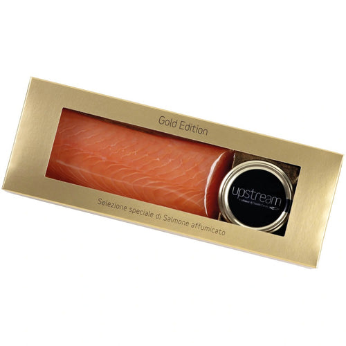 Confezione Gold Edition Salmone Affumicato e Uova di Salmone
