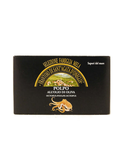 Polpo all'olio di oliva