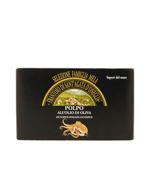 Polpo all'olio di oliva