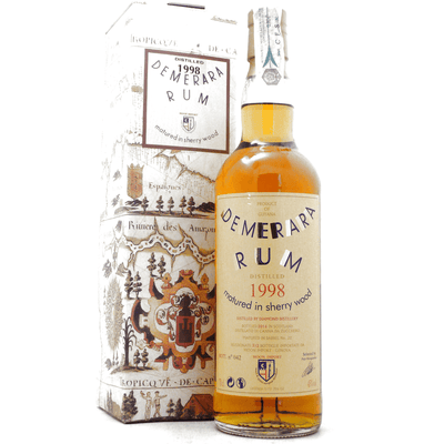 Demerara Rum matured in Sherry Wood