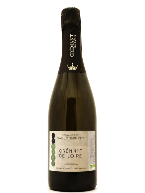 domain des sablonnieres Crémant de Loire Brut