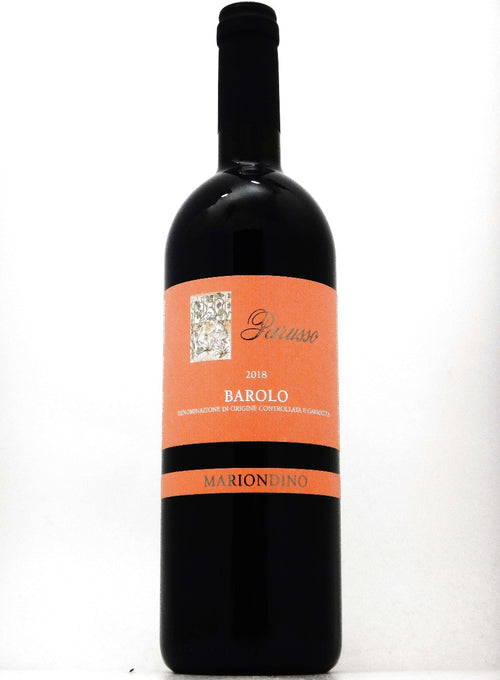 Barolo Mariondino Magnum in cassetta di legno Parusso 2004 75 cl