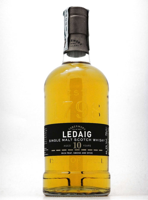 Single Malt Scotch Whisky 10 anni