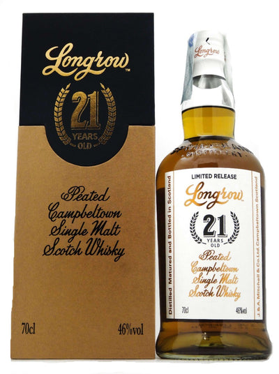 Single Malt Scotch Whisky Longrow 21 anni