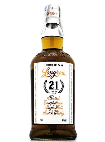 Single Malt Scotch Whisky Longrow 21 anni