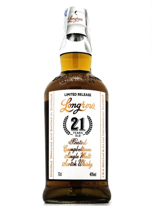 Single Malt Scotch Whisky Longrow 21 anni